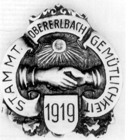 Stammtisch Obererlbach historisch